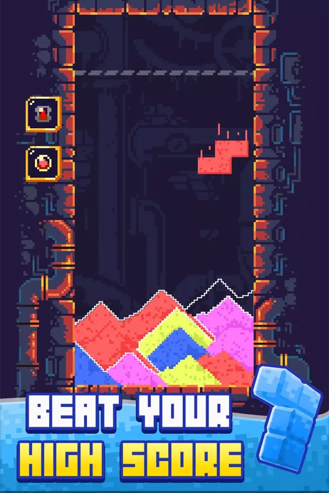 Sand Blocks Puzzle Game Ekran Görüntüleri