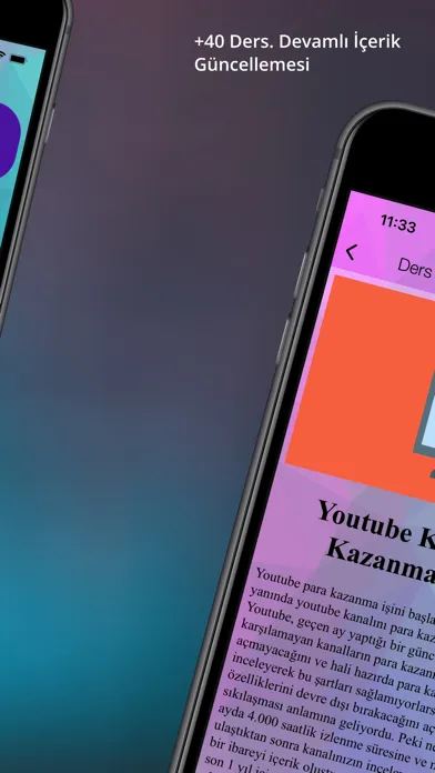 Tangkapan layar Youtuber Olmak ve Para Kazanma