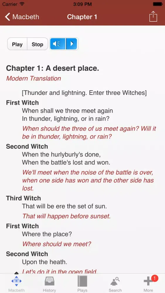 تصاویر Macbeth Study Guide with Audio