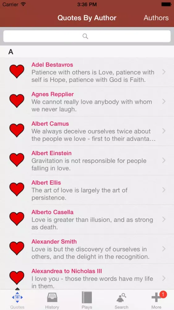 500 Romantic Love Quotes應用截圖