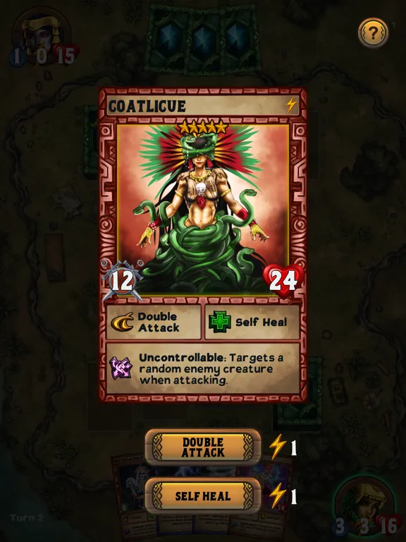 Capturas de tela do Quetzal - Card Battle TCG iPad 