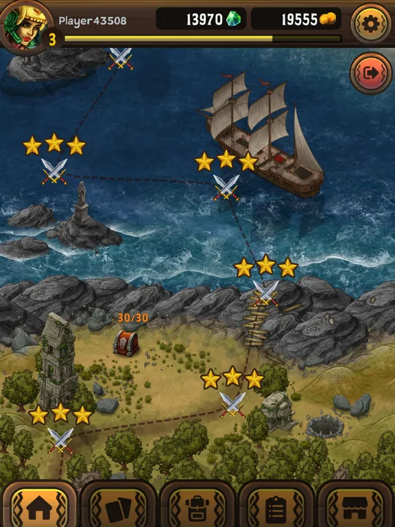 Capturas de tela do Quetzal - Card Battle TCG iPad 