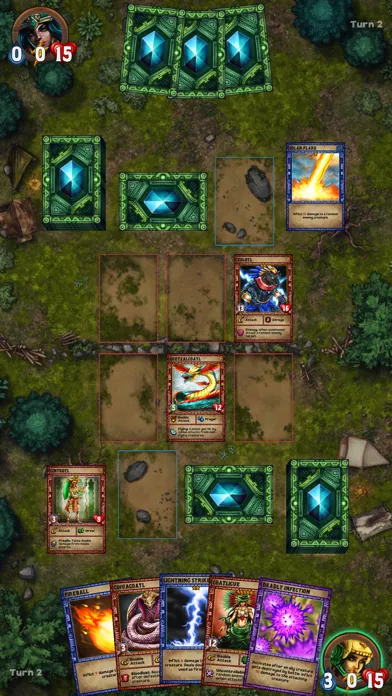 Capturas de tela do Quetzal - Card Battle TCG