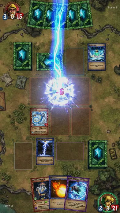 Capturas de tela do Quetzal - Card Battle TCG
