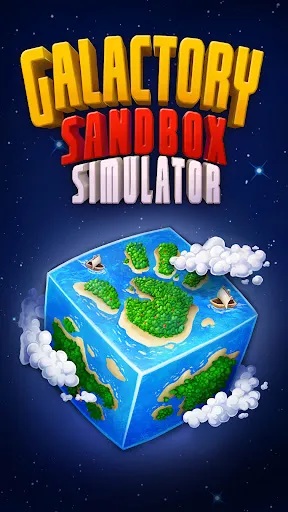 Galactory - Sandbox Simulator Screenshots