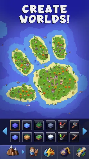 Galactory - Sandbox Simulator Screenshots