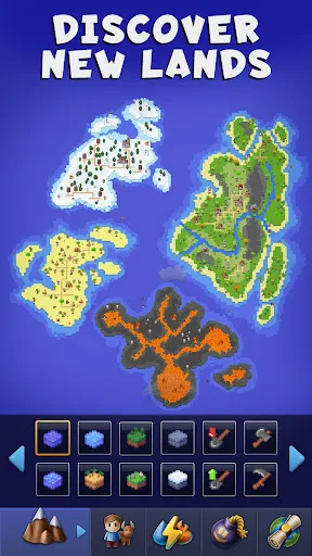 Galactory - Sandbox Simulator Screenshots