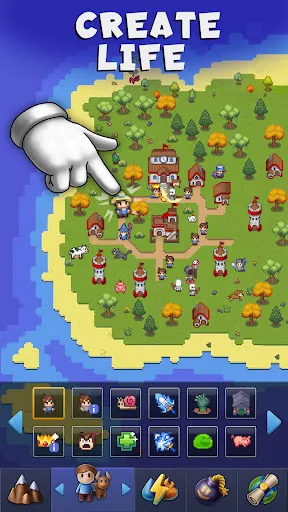 Galactory - Sandbox Simulator Screenshots