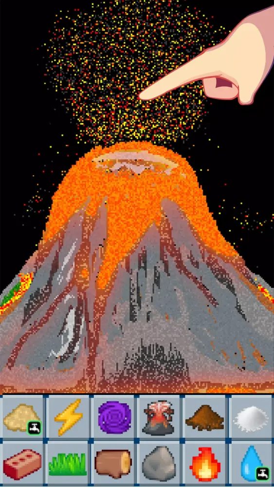 Sandbox: Powder Alchemy应用截图