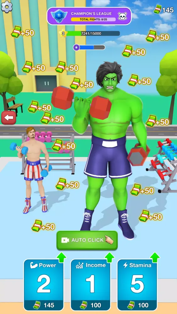 Gym Clicker Hero: Idle Muscles Screenshots