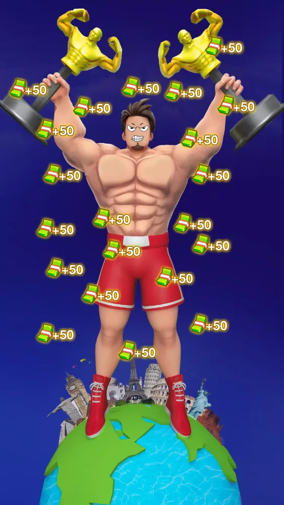 Gym Clicker Hero: Idle Muscles Screenshots
