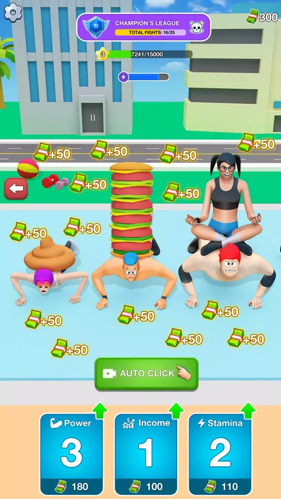 Gym Clicker Hero: Idle Muscles Screenshots