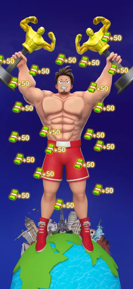 Gym Clicker Hero: Idle Muscles Screenshots
