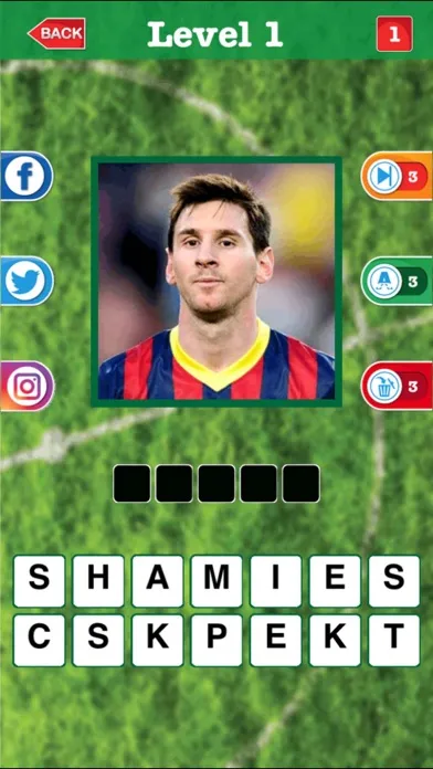 تصاویر Soccer Trivia Quiz, Guess the football for FIFA 17