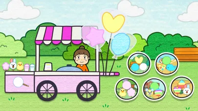 Hari' Cotton Candy Shop Ekran Görüntüleri