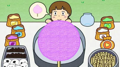 Hari' Cotton Candy Shop Ekran Görüntüleri