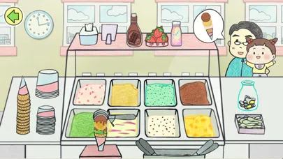 Captures d'écran de Hari's Ice Cream Shop