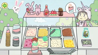 Captures d'écran de Hari's Ice Cream Shop