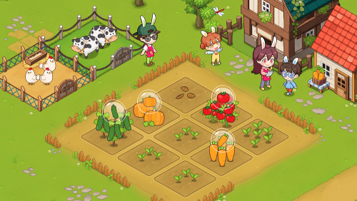 Rabbit Family's Carrot Farm-screenshot-2