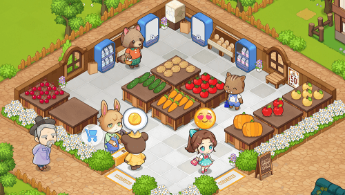 Rabbit Family's Carrot Farm-screenshot-3