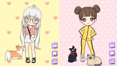 Sister Yell's Dressing Room Screenshots
