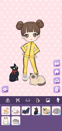 Ảnh chụp màn hình của Sister Yell's Dress Up