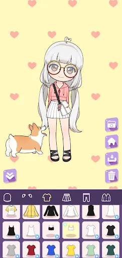 Ảnh chụp màn hình của Sister Yell's Dress Up
