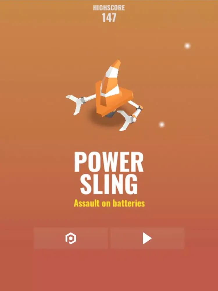 POWER SLING iPad  Screenshots