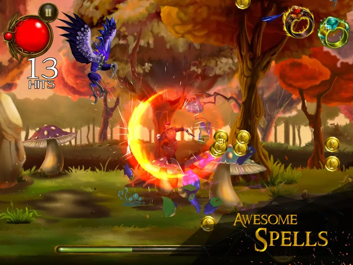 Infinity Warriors iPad 应用截图