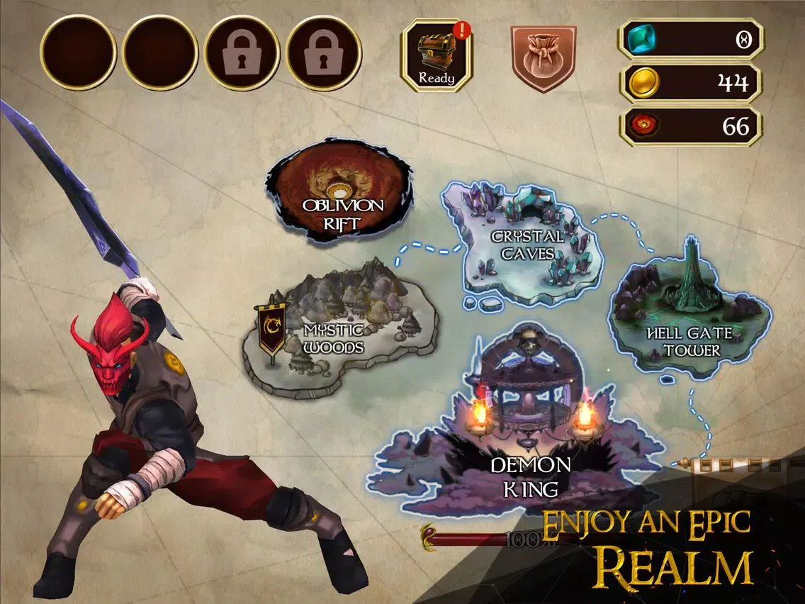 Infinity Warriors iPad 应用截图
