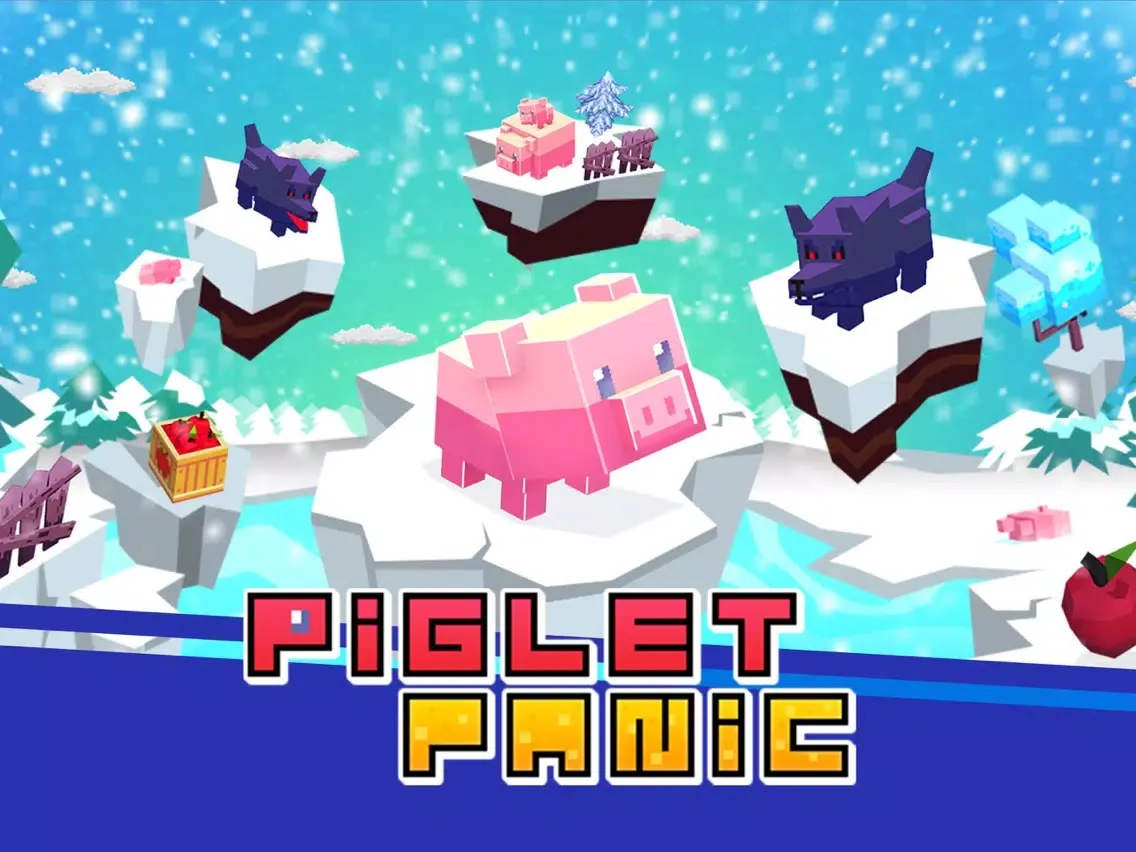 Piglet Panic iPad  স্ক্রিনশট