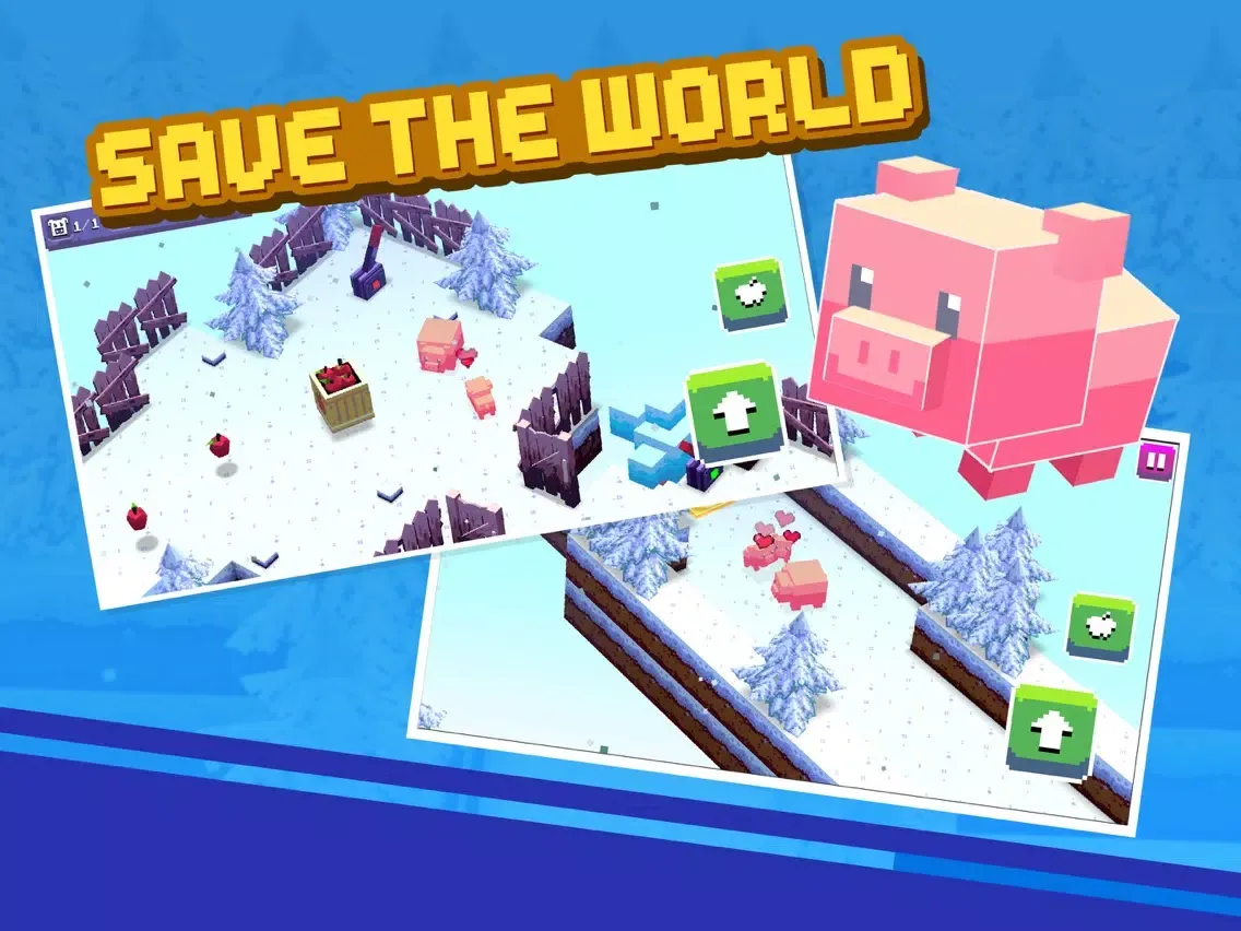Piglet Panic iPad  স্ক্রিনশট