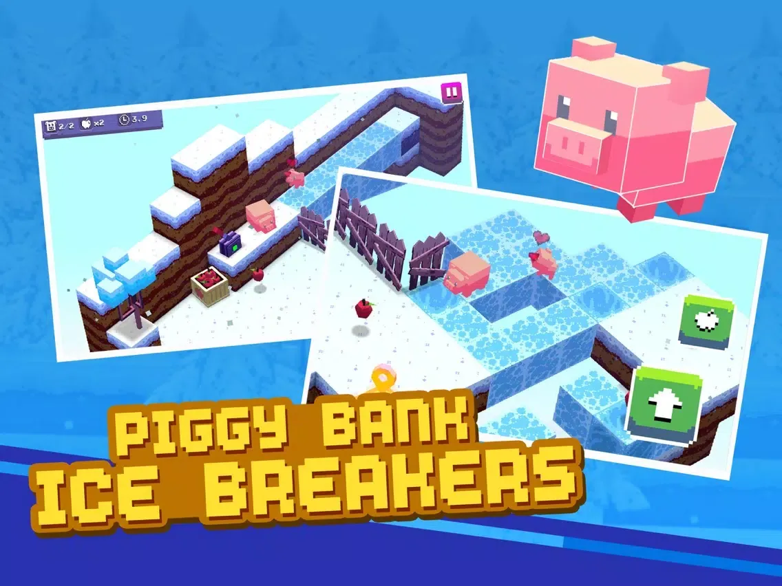 Piglet Panic iPad  স্ক্রিনশট