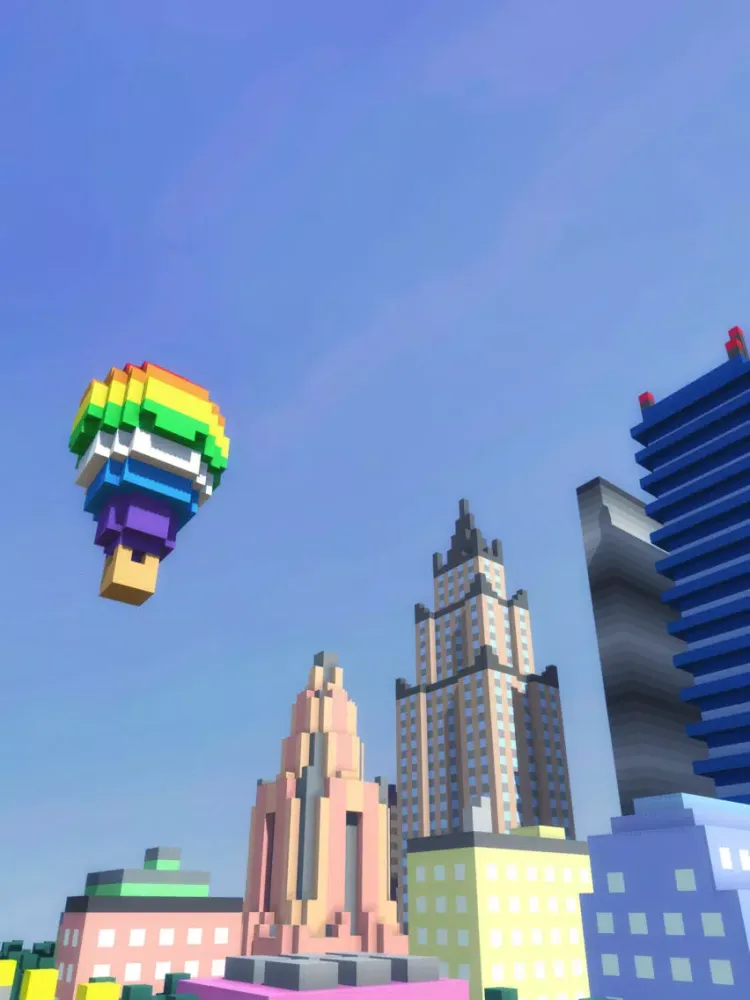 Sandblox: AR Block Builder iPad  스크린샷