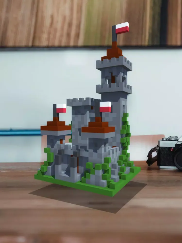 Sandblox: AR Block Builder iPad  스크린샷