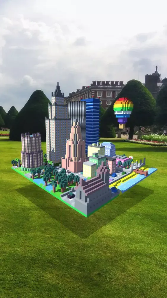 Sandblox: AR Block Builder 스크린샷