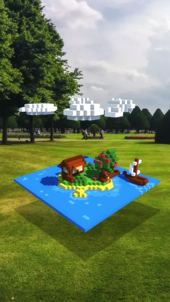 Sandblox: AR Block Builder 스크린샷