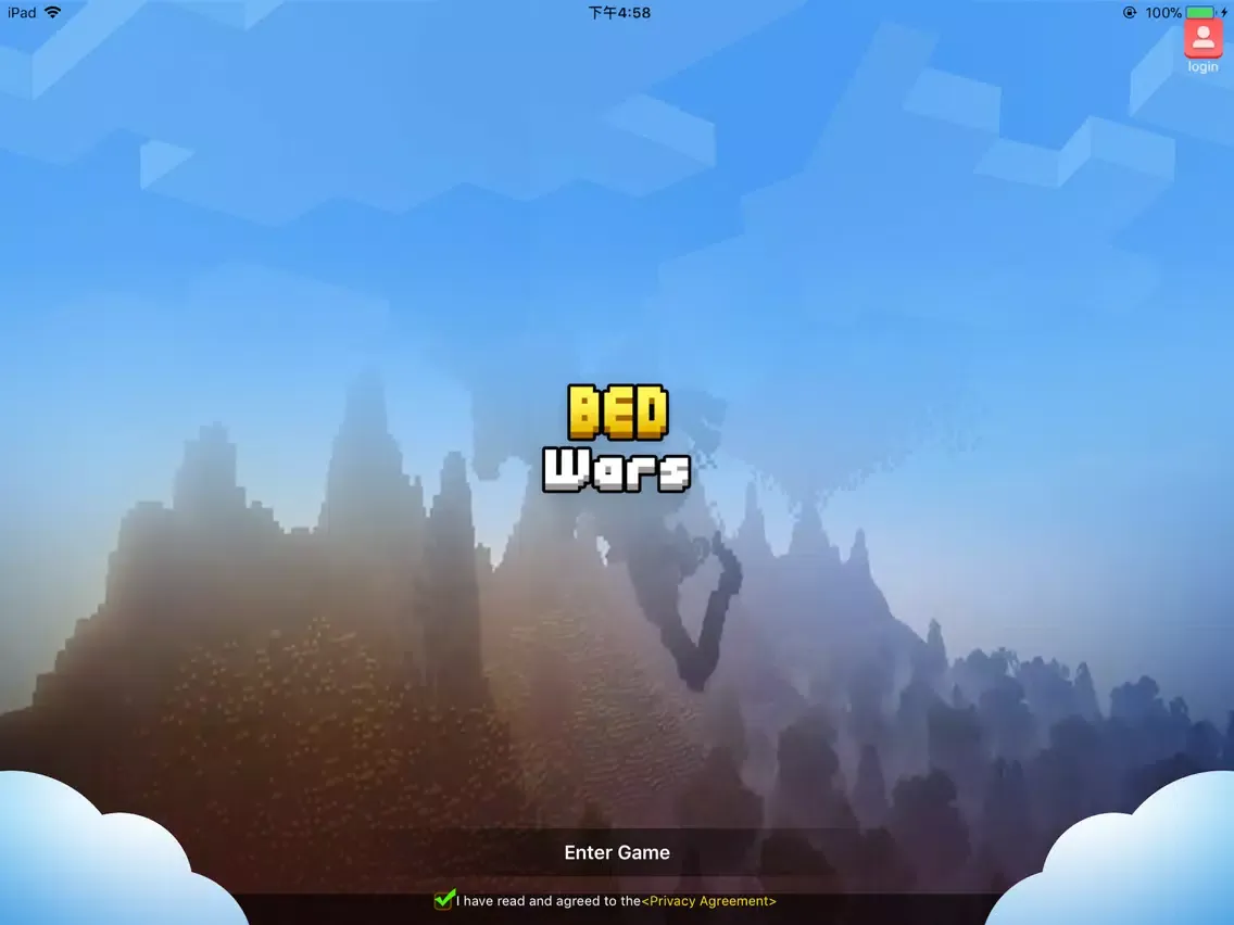 Egg Wars for Blockman Go iPad  スクリーンショット