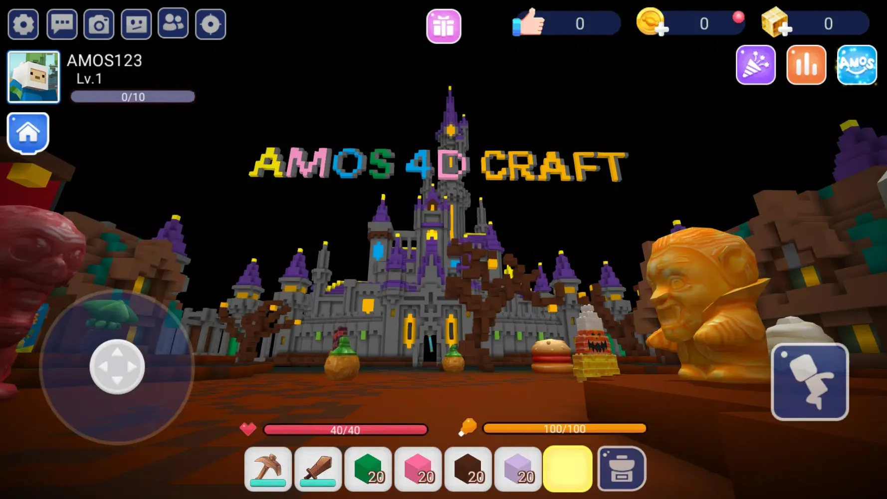 AMOS 4D CRAFT Screenshots