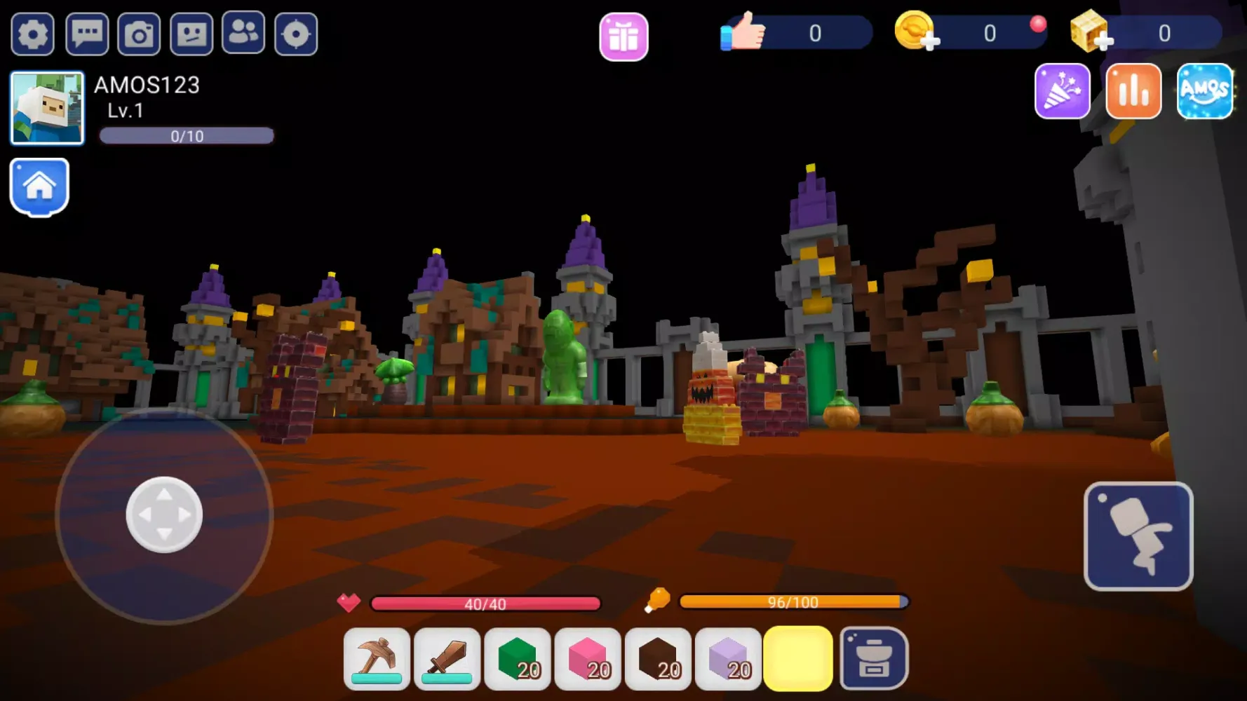 AMOS 4D CRAFT Screenshots
