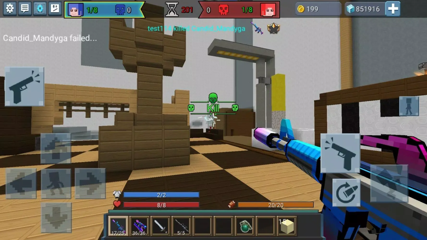 Build and Shoot Ekran Görüntüleri