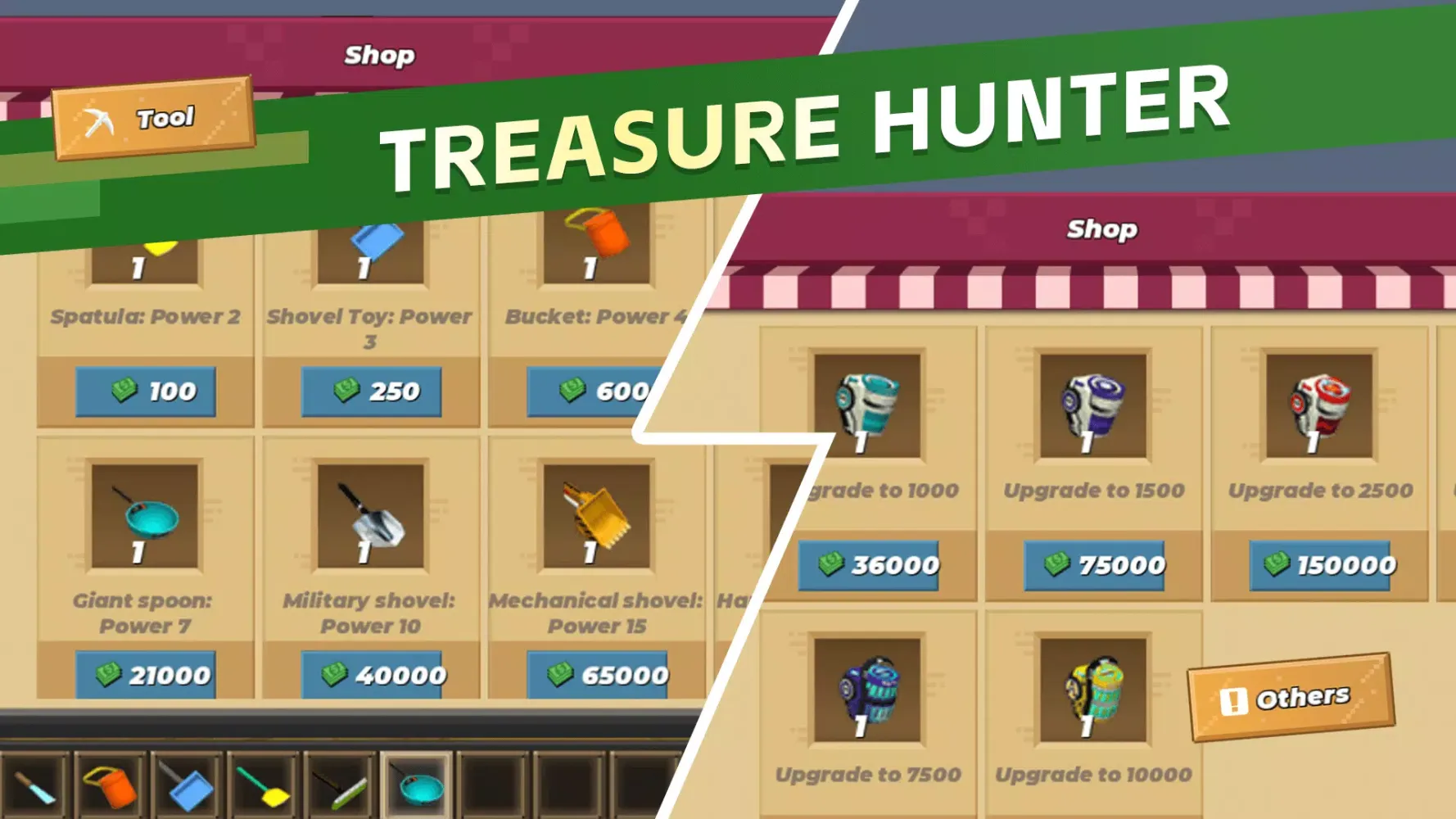 Скриншоты Treasure Hunter