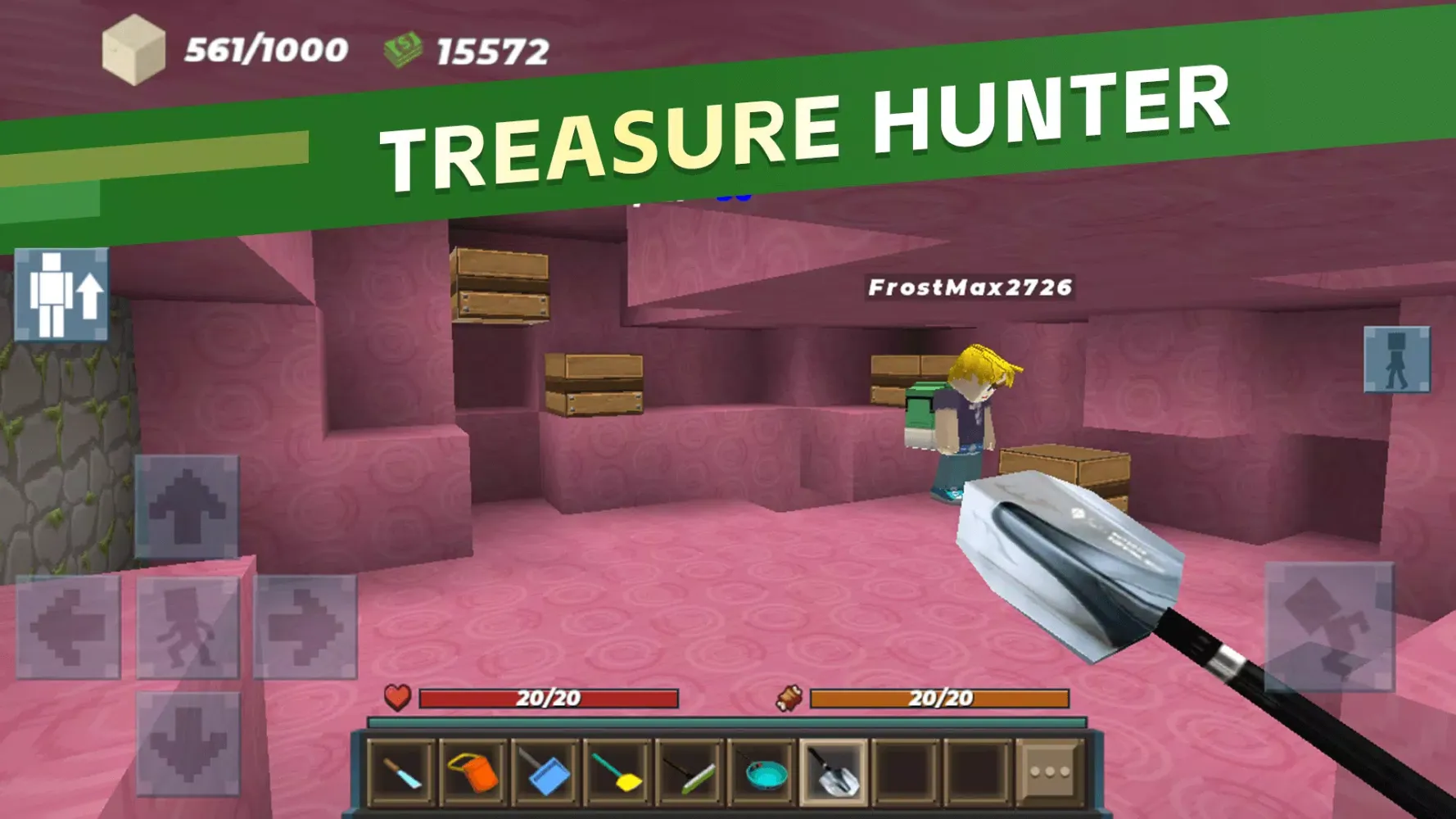 Скриншоты Treasure Hunter