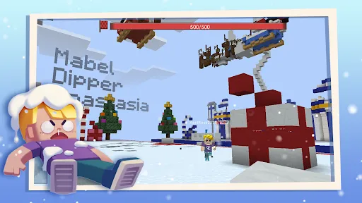 تصاویر Snowman Defender