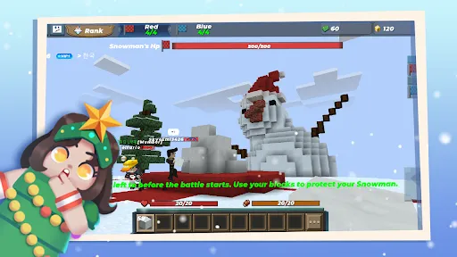 تصاویر Snowman Defender