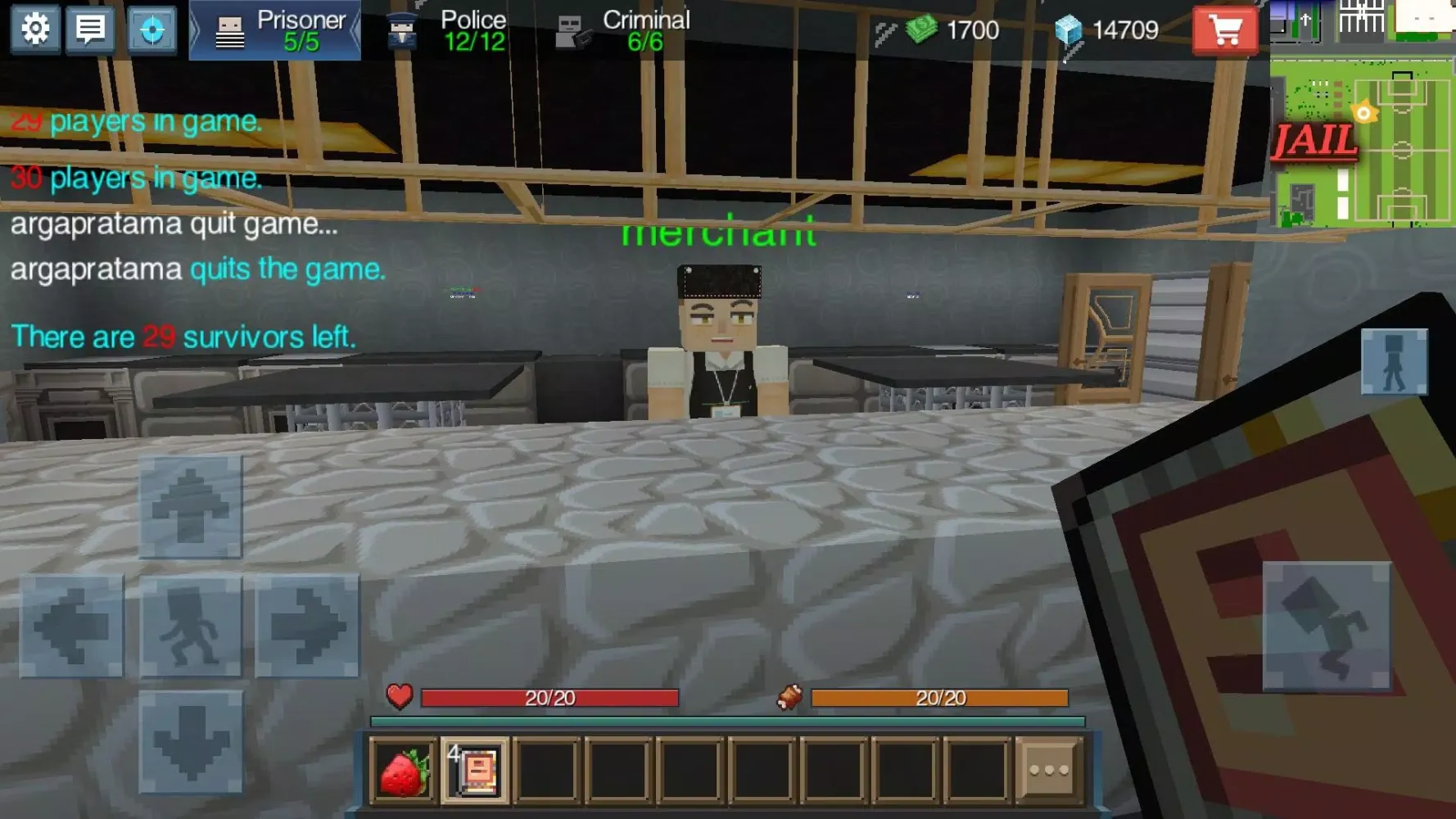 Jail Break Screenshots