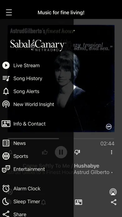 Zrzuty ekranu S&C Netradio