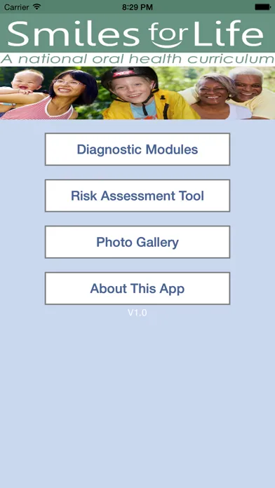 Smiles For Life Oral Health应用截图