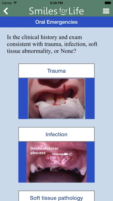 Smiles For Life Oral Health应用截图