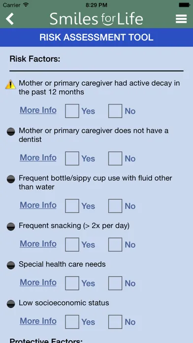 Smiles For Life Oral Health应用截图